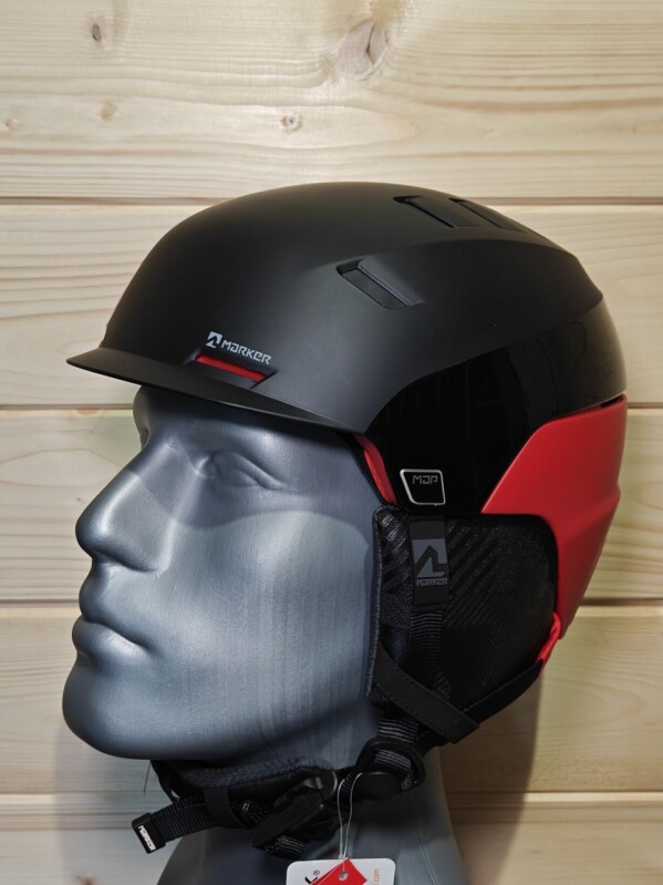 PRILBA MARKER PHOENIX MAP BLACK-RED 55-59CM